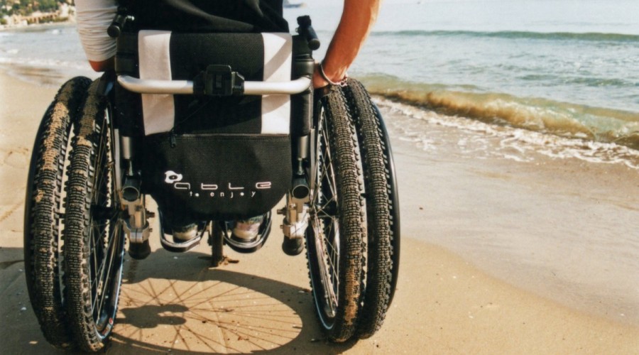 2007 carrozzina B-Free versione beach