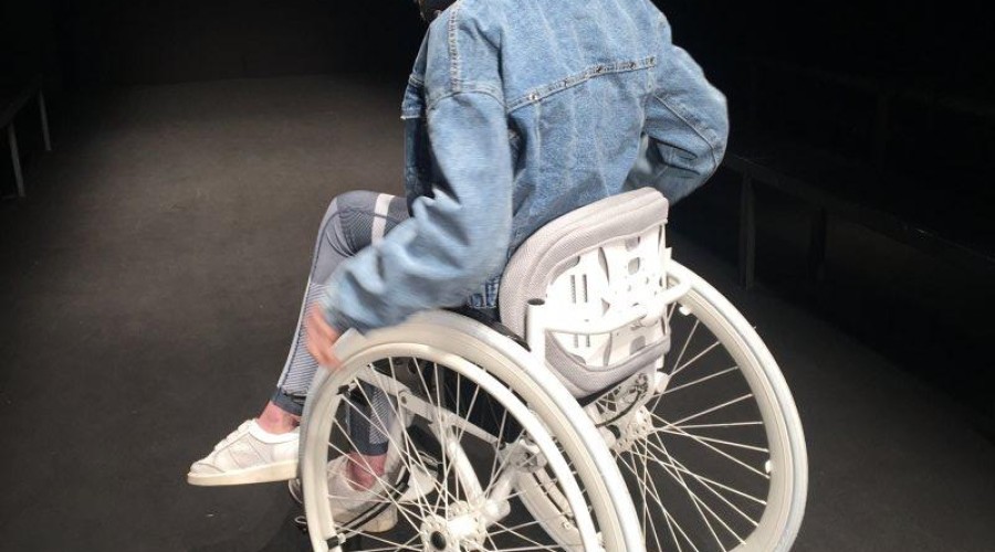 2018 sfilata Modelle e Rotelle