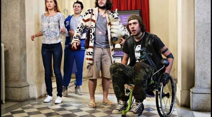 2013 B-Free protagonista nel film Fuga di Cervelli