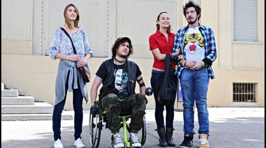 2013 B-Free protagonista nel film Fuga di Cervelli