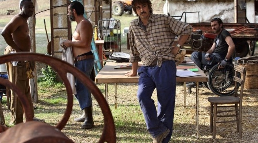 2014 B-Free protagonista nel film La nostra terra