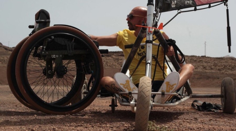 2017 carrozzina FIXED a Fuerteventura