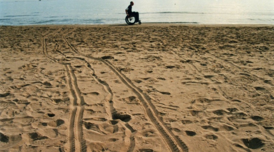 2007 carrozzina B-Free versione beach