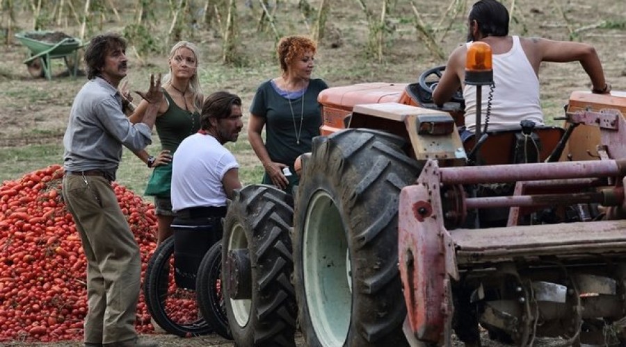 2014 B-Free nel film La nostra terra