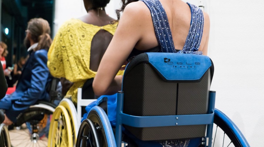 2016 sfilata Modelle e Rotelle
