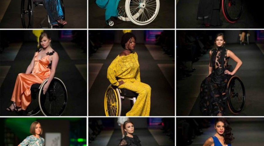 2016 sfilata Modelle e Rotelle