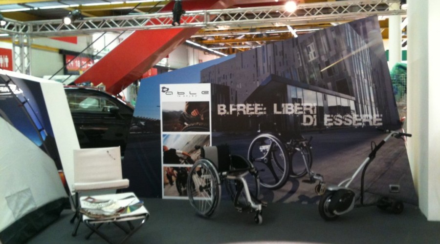 2010 fiera Exposanità, Bologna
