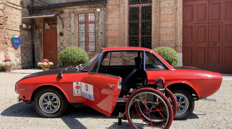 2021 carrozzina FIXED personalizzata Lancia Fulvia Montecarlo