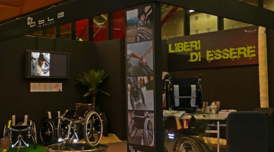 2008 partecipazione alla prima fiera Exposanità, Bologna