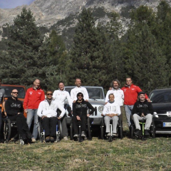 2013 Viaggio a Sestriere con carrozzine B-Free