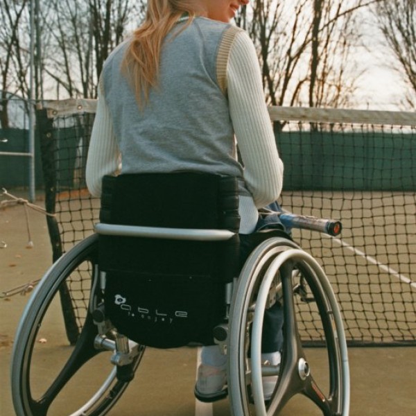 2007 carrozzina B-Free versione tennis