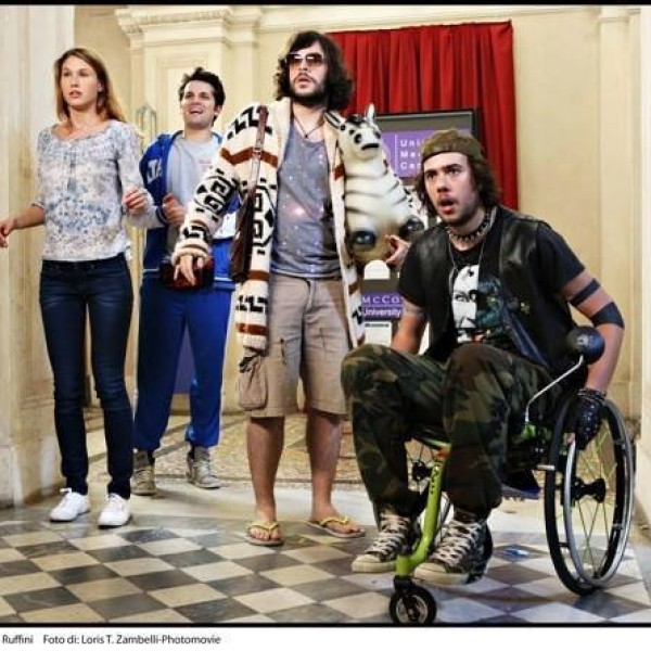 2013 B-Free protagonista nel film Fuga di Cervelli