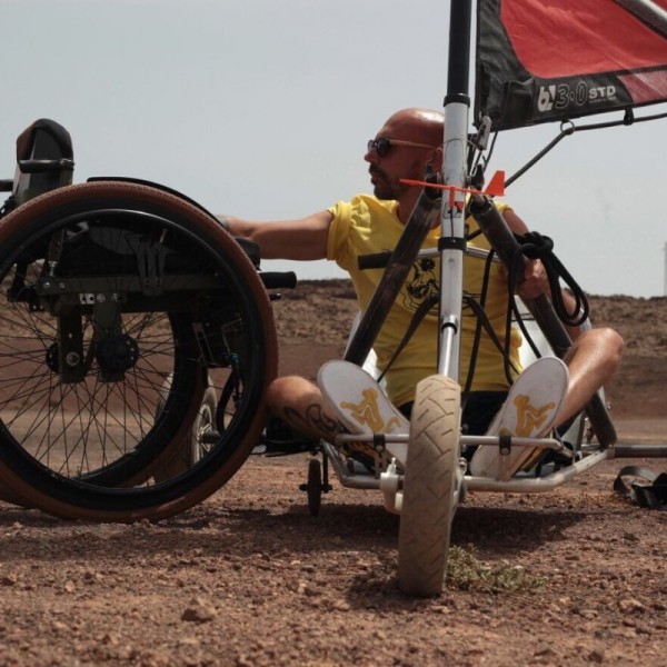 2017 carrozzina FIXED a Fuerteventura