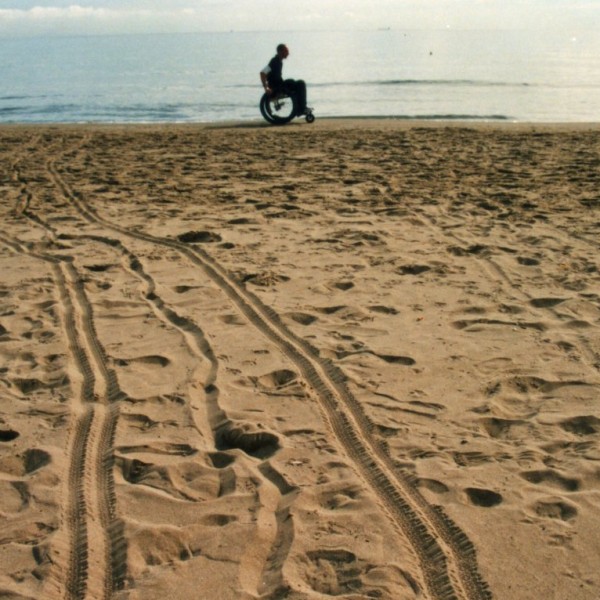 2007 carrozzina B-Free versione beach