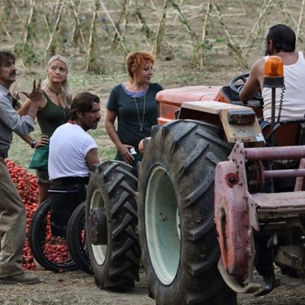 2014 B-Free nel film La nostra terra