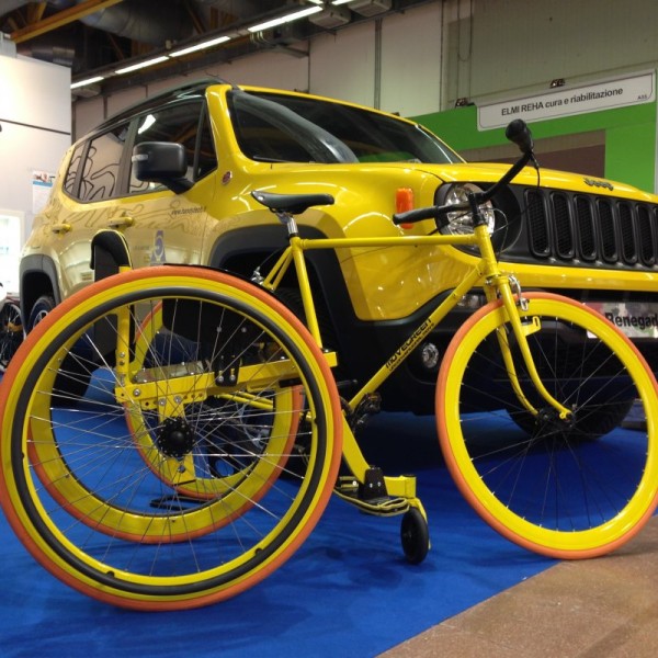 2016 fiera Exposanità, Bologna