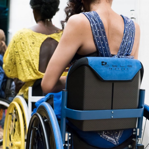 2016 sfilata Modelle e Rotelle