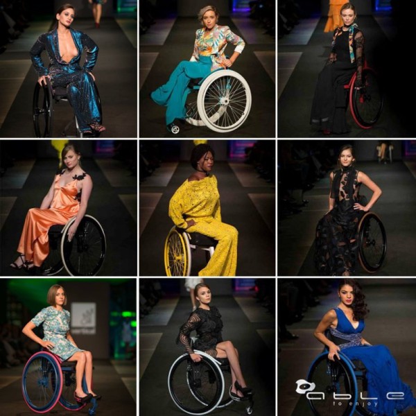 2016 sfilata Modelle e Rotelle