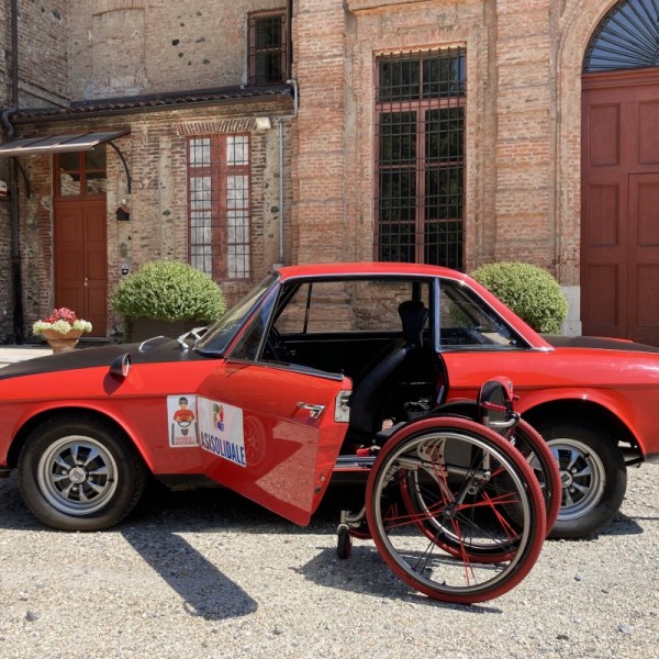 2021 carrozzina FIXED personalizzata Lancia Fulvia Montecarlo