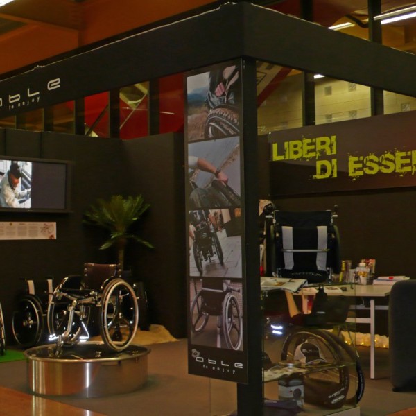 2008 partecipazione alla prima fiera Exposanità, Bologna